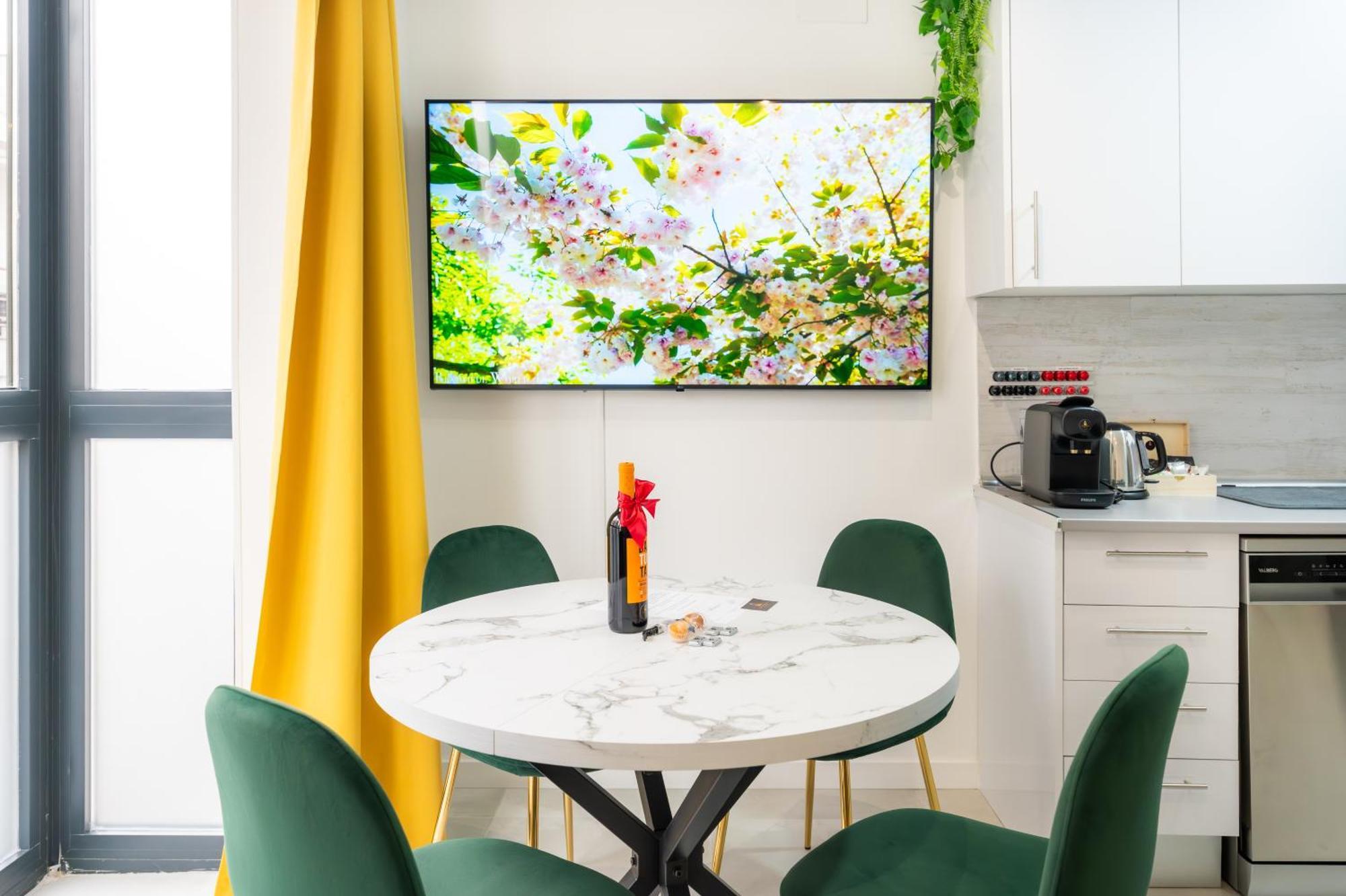 Lemon Apartment & Hotels Bernabeu Madrid Extérieur photo