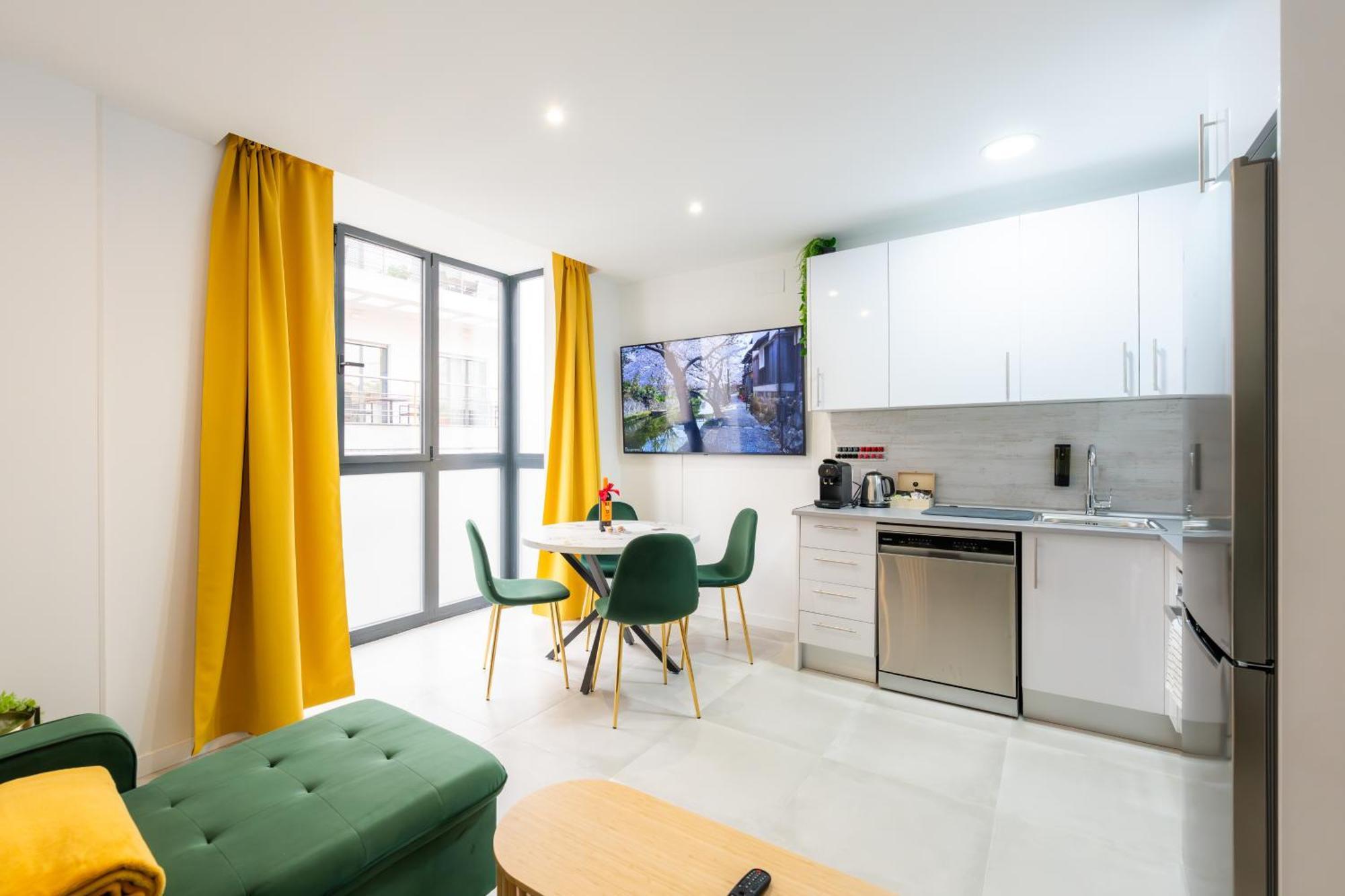 Lemon Apartment & Hotels Bernabeu Madrid Extérieur photo
