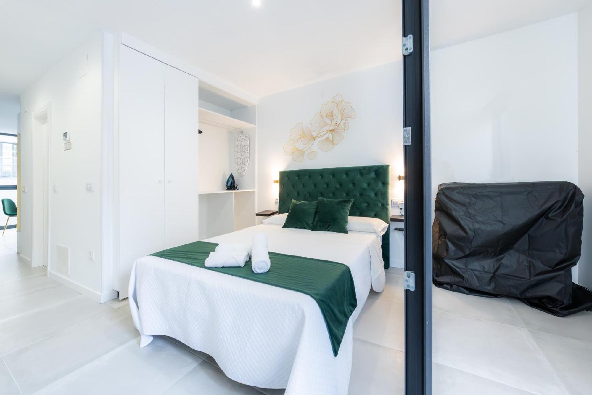 Lemon Apartment & Hotels Bernabeu Madrid Extérieur photo