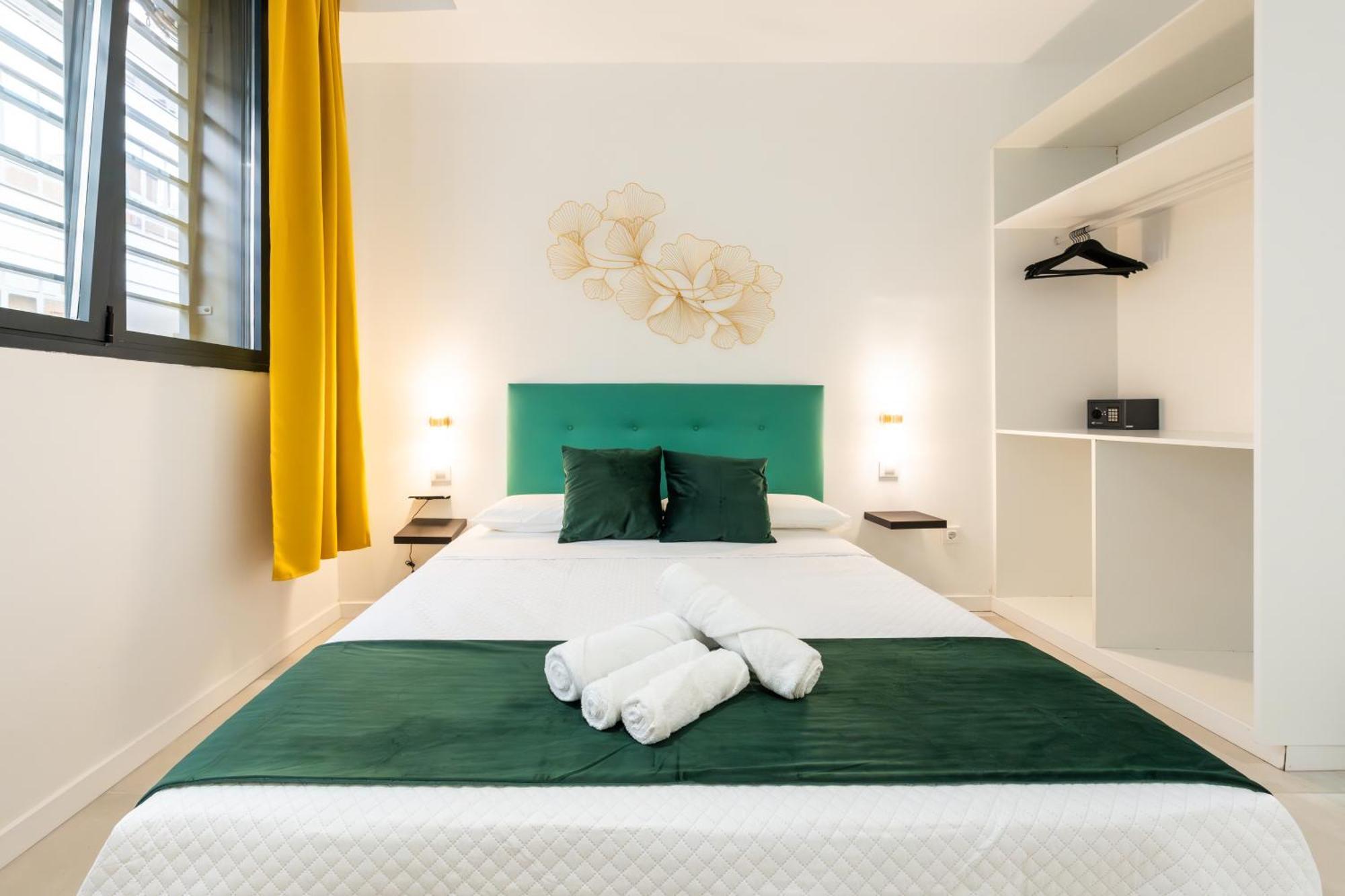Lemon Apartment & Hotels Bernabeu Madrid Extérieur photo